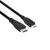 CLUB3D Mini HDMI - HDMI 2.0 1m kábel CAC-1350