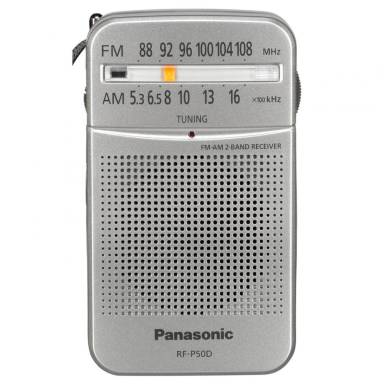 Panasonic RF-P50DEG-S r&aacute;di&oacute; RF-P50DEG-S