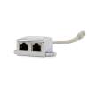 Gembird LAN port splitter, FTP, 2x RJ45 NCA-SP-02