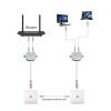 Gembird LAN port splitter, FTP, 2x RJ45 NCA-SP-02