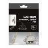 Gembird LAN port splitter, FTP, 2x RJ45 NCA-SP-02