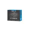 Natec RHINO GO külső USB 3.0 ház 2.5'' SATA HDD.hez/SSD, fekete alumínium NKZ-0941