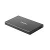 Natec RHINO GO külső USB 3.0 ház 2.5'' SATA HDD.hez/SSD, fekete alumínium NKZ-0941