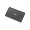 Natec RHINO GO külső USB 3.0 ház 2.5'' SATA HDD.hez/SSD, fekete alumínium NKZ-0941