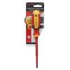 Handy lapos csavarhúzó (10563), 5,5, 125mm, 1000V-ig szigetelt, mágneses fej