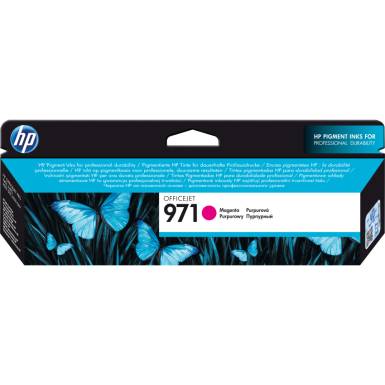 HP CN623AE Magenta No.971 tintapatron eredeti, 2,5K HP CN623AE Magenta No.971 tintapatron eredeti, 2,5K