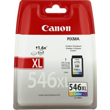 Canon CL-546XL Színes tintapatron eredeti 13ml/ 8288B001 Canon CL-546XL Színes tintapatron eredeti 13ml/ 8288B001