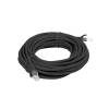 Lanberg Patchcord RJ45 cat. 5e UTP 5m black PCU5-10CC-0500-BK