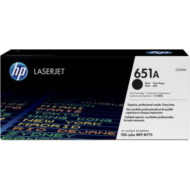 HP CE340A /651A/ Black lézertoner eredeti 13,5K HP CE340A /651A/ Black lézertoner eredeti 13,5K