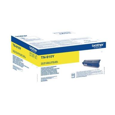 Toner Brother TN910 yellow 9000 pgs HLL-9310CDW/MFC-L9570CDW TN910Y Toner Brother TN910 yellow 9000 pgs HLL-9310CDW/MFC-L9570CDW TN910Y