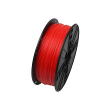 Filament Gembird ABS Fluorescent Red   1,75mm   1kg 3DP-ABS1.75-01-FR