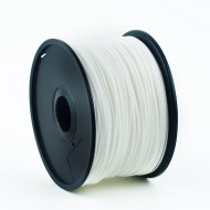 Filament Gembird ABS White   1,75mm   1kg 3DP-ABS1.75-01-W