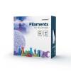 Filament Gembird PLA Black 1,75mm 1kg 3DP-PLA1.75-01-BK