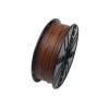 Filament Gembird PLA Brown 1,75mm 1kg 3DP-PLA1.75-01-BR