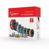 Filament Gembird PLA Brown 1,75mm 1kg 3DP-PLA1.75-01-BR