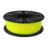 Filament Gembird PLA Fluorescent Yellow 1,75mm 1kg 3DP-PLA1.75-01-FY