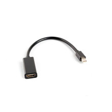 Lanberg adapter mini Displayport(M)-HDMI(F) cable AD-0005-BK