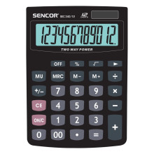 Calculator Office SENCOR SEC 340/12 SEC 340/12