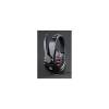 Gembird Gaming microphone & stereo headphones with volume control, glossy black GHS-402