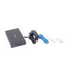 Gembird külső USB 3.0 ház 3.5'' SATA HDD-re, alumínium, fekete EE3-U3S-3