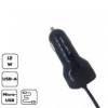 Autós töltő micro USB kábellel és adapter funkcióval MPCB-MIC-ADAPT-2.4A