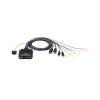 ATEN CS22DP KVM switch DisplayPort 2port