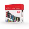 Filament Gembird ABS Black 1,75mm 1kg 3DP-ABS1.75-01-BK