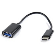 Gembird USB 2.0 OTG C-típusú adapter kábel (CM / AF) A-OTG-CMAF2-01
