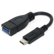 Gembird USB 3.0 OTG C-típusú adapter kábel (CM / AF) A-OTG-CMAF3-01