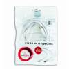 Gembird USB 3.0 cable to type-C (AM/CM), 1.8m CCP-USB3-AMCM-6-W