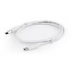 Gembird USB 3.0 cable to type-C (AM/CM), 1m CCP-USB3-AMCM-1M-W