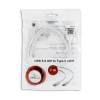 Gembird USB 3.0 cable to type-C (AM/CM), 1m CCP-USB3-AMCM-1M-W