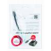 Gembird USB-C to DisplayPort adapter, black A-CM-DPF-01