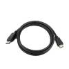 Gembird cable DISPLAYPORT (M) - HDMI (M) 5m CC-DP-HDMI-5M