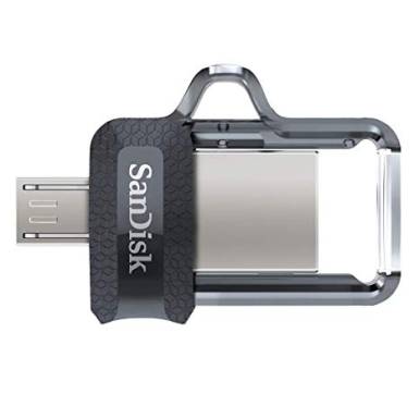 SanDisk ULTRA DUAL DRIVE m3.0  256GB 150MB/s USB SDDD3-256G-G46
