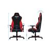 Nitro Concepts S300 Gaming Chair Inferno Red/Black