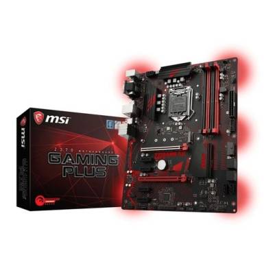 MSI Z370 Gaming Plus MSI Z370 Gaming Plus