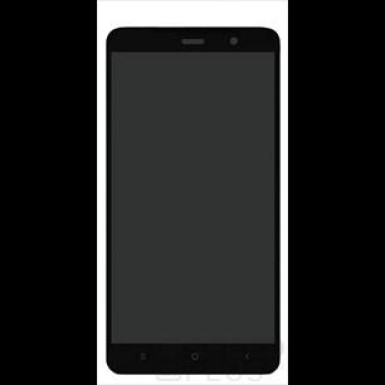 Xiaomi Xiaomi Redmi Note 3 kompatibilis LCD modul kerettel, OEM jellegű, fekete 