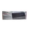 Silverline KB-MM818 multimédiás USB billentyűzet