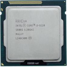 INTEL Core i3-3220  3300 GHz 3MB LGA1155   - haszn&aacute;lt