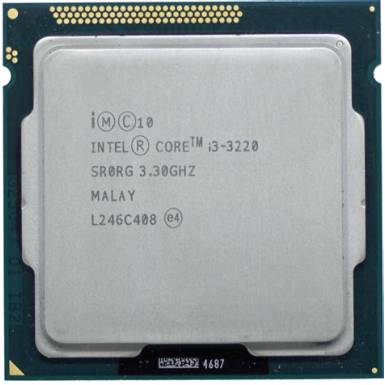INTEL Core i3-3220 3300 GHz 3MB LGA1155 - használt INTEL Core i3-3220 3300 GHz 3MB LGA1155 - használt