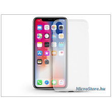 Ultra Slim Apple iPhone X Ultra Slim 0.3 mm szilikon hátlap tok, átlátszó 