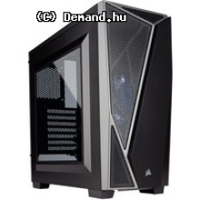 PC case Corsair Carbide Series SPEC-04 Mid Tower, 120mm, LED, Tempered Glass CC-9011117-WW