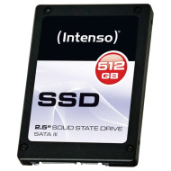 512GB Intenso TOP SATA3 2,5"   SSD 4034303017546