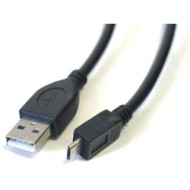 Kábel USB Összekötő SKROSS USB 2.0 A (Male) - micro B (Male) 1m SKR-MICROUSBCABLETE