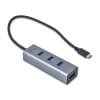 i-tec USB-C Metal 4-port HUB 4x USB 3.0 passive C31HUBMETAL403
