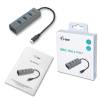 i-tec USB-C Metal 4-port HUB 4x USB 3.0 passive C31HUBMETAL403