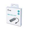 i-tec USB-C Metal 4-port HUB 4x USB 3.0 passive C31HUBMETAL403