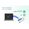 i-tec USB-C Metal 4-port HUB 4x USB 3.0 passive C31HUBMETAL403