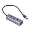 i-tec USB 3.0 Metal 4-port HUB 4x USB 3.0 passive U3HUBMETAL403